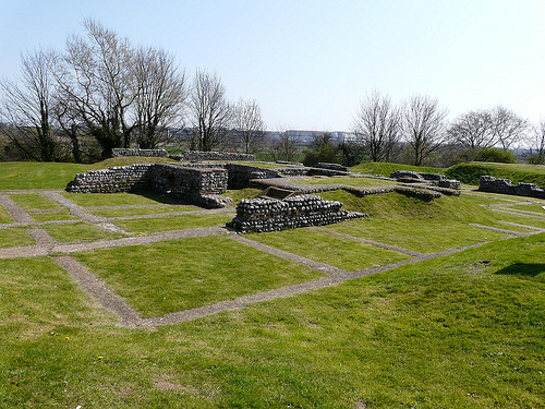 Римский форт Ричборо